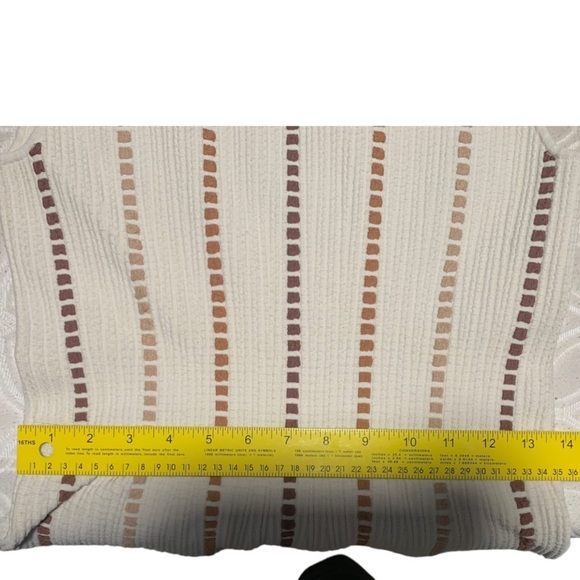 BCBG MaxAzria A-Line Fit & Flare Thick Stretchy Embroidered Dress, Size S/M - Picture 5 of 7